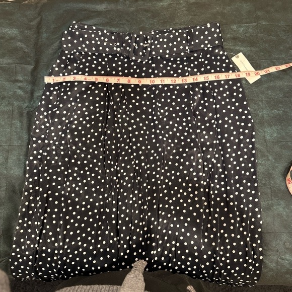 🔥NWT Anthropologie Polka Dot Maxi Skirt - Black and White🔥 - Picture 12 of 12